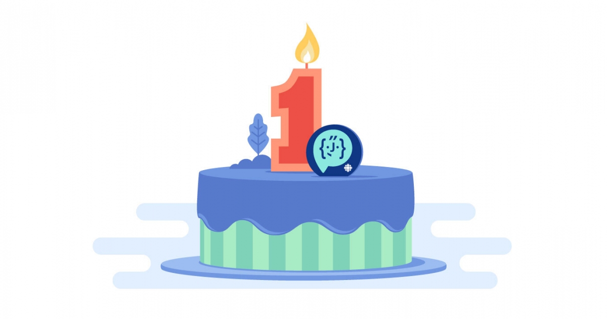 Celebrating the first anniversary of Mauril!