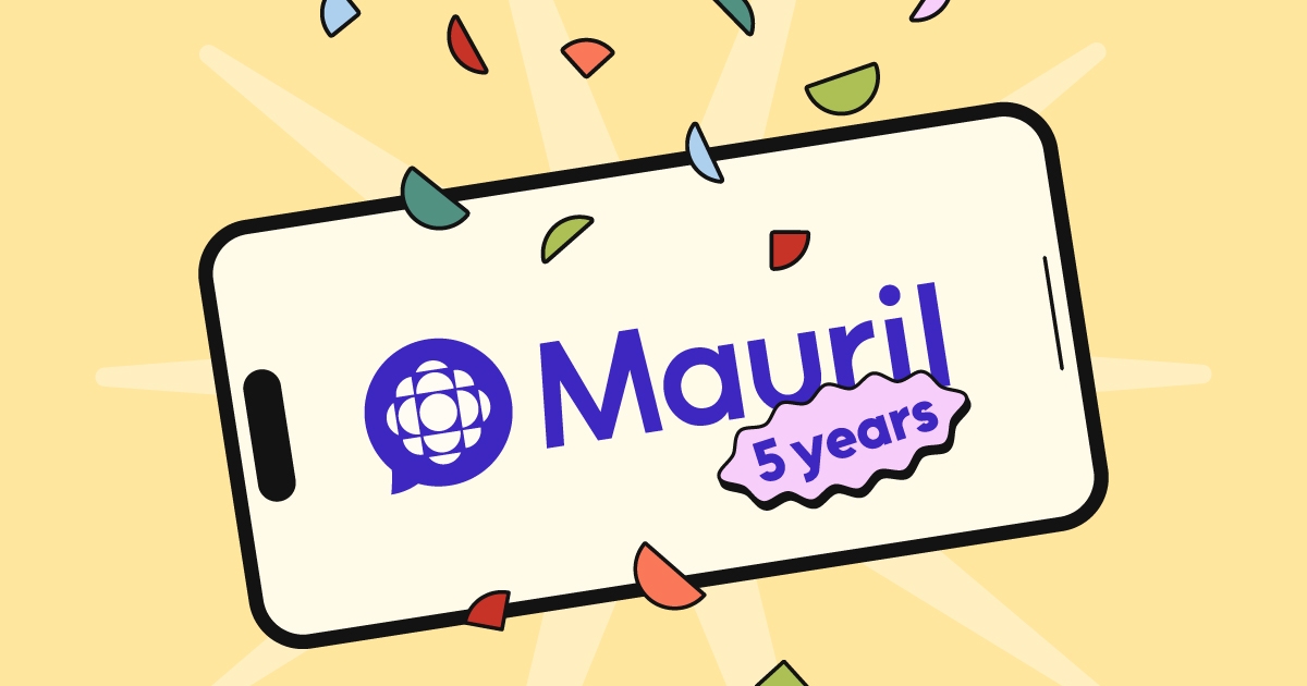 5 Years of Mauril: Celebrating Our Official Languages and Building the Future Together