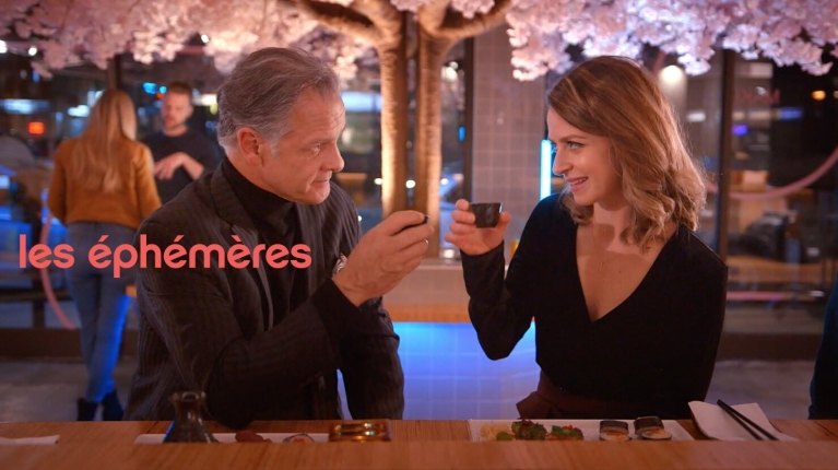 Les éphémères