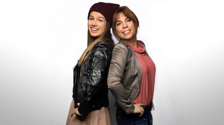 Mère et fille