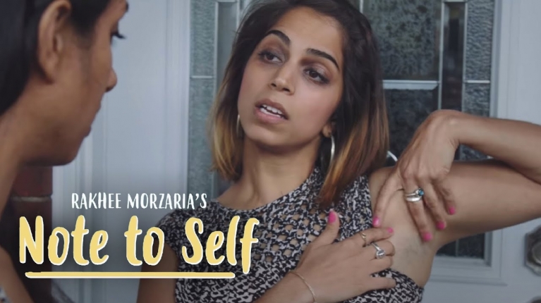 Rakhee Morzaria’s ‘Note to Self’